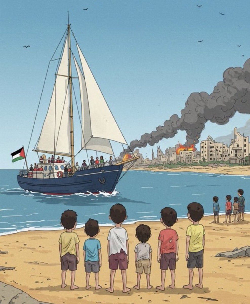 #MyAgendesumud #GlobalSumudFlotilla #FreePalestine