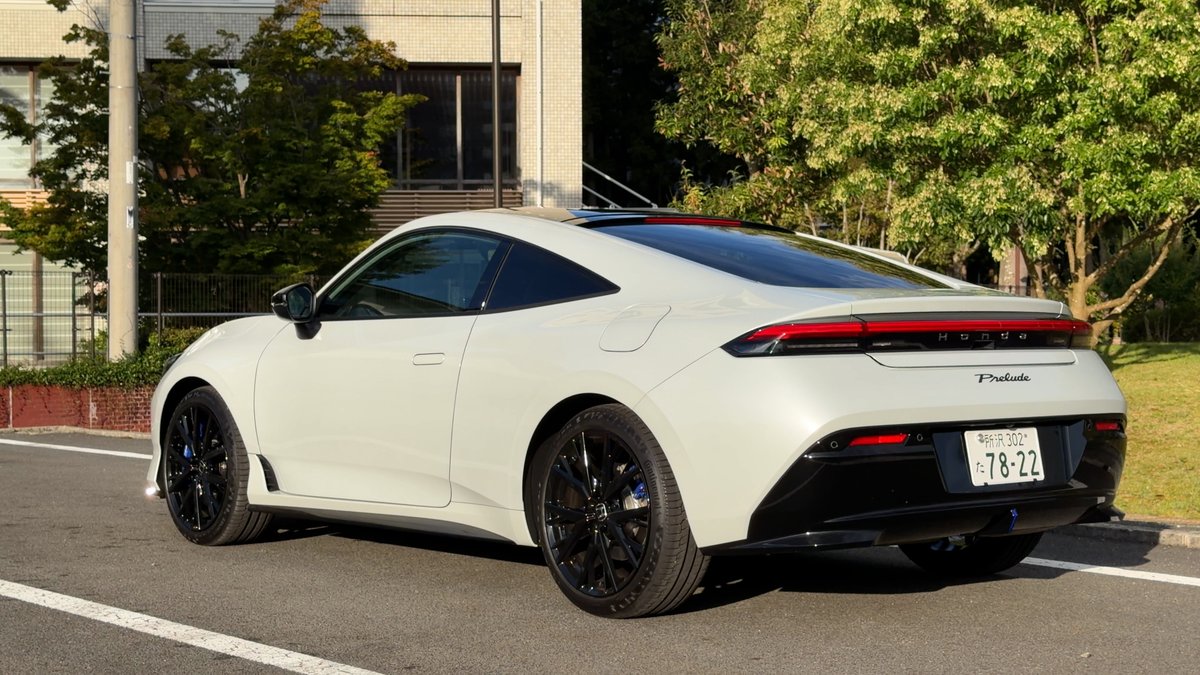 lovecars_jp's tweet image. 【朝イチ見逃し防止】新型プレリュード公道初試乗。
街中＆高速で分かった“シビックとは違う上質”——要点だけサクッと👇
▶︎ youtu.be/PCmN0MY_5NI
#プレリュード #Prelude #Honda #試乗 #lovecarstv