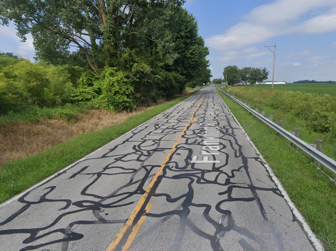 “Can we pave some new roads?”

Midwest DOT: