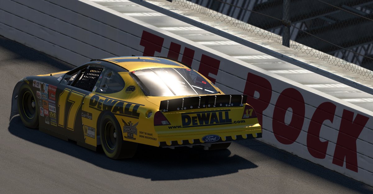 I do not like this track. I expect to be in DeWall multiple times. Regardless, we ride.

<a href="/UFLtweets/">UFL Chase For The Cup | Atlanta 10/15</a> | twitch.tv/UFLonTwitch | 8:30PM ET