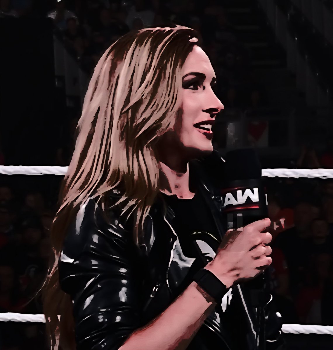 IceColdVines's tweet image. ⠀⠀⠀
⠀⠀⠀
&quot;#WCW goes to this beautiful woman in all of WWE. @framedinflames, she&apos;s the greatest of all time &amp;amp; she ain&apos;t the only saying it, Sports Illustrated says it.&quot;
⠀⠀⠀
⠀⠀
