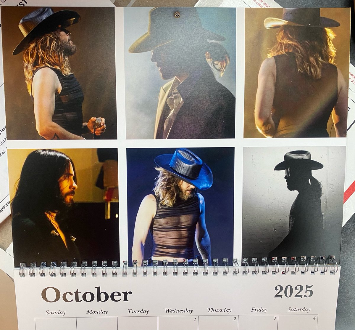 Rolynon247's tweet image. I believe October has become my favorite month! Quite stunning! 🤪 my work calendar,
#jaredleto #liveloveleto #marsarmy #newmonth #october #jaredletoismytherapist