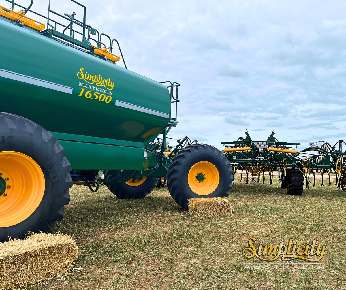 Final day 🙌 of the Yorke Peninsula Field day SA! 🚜😎