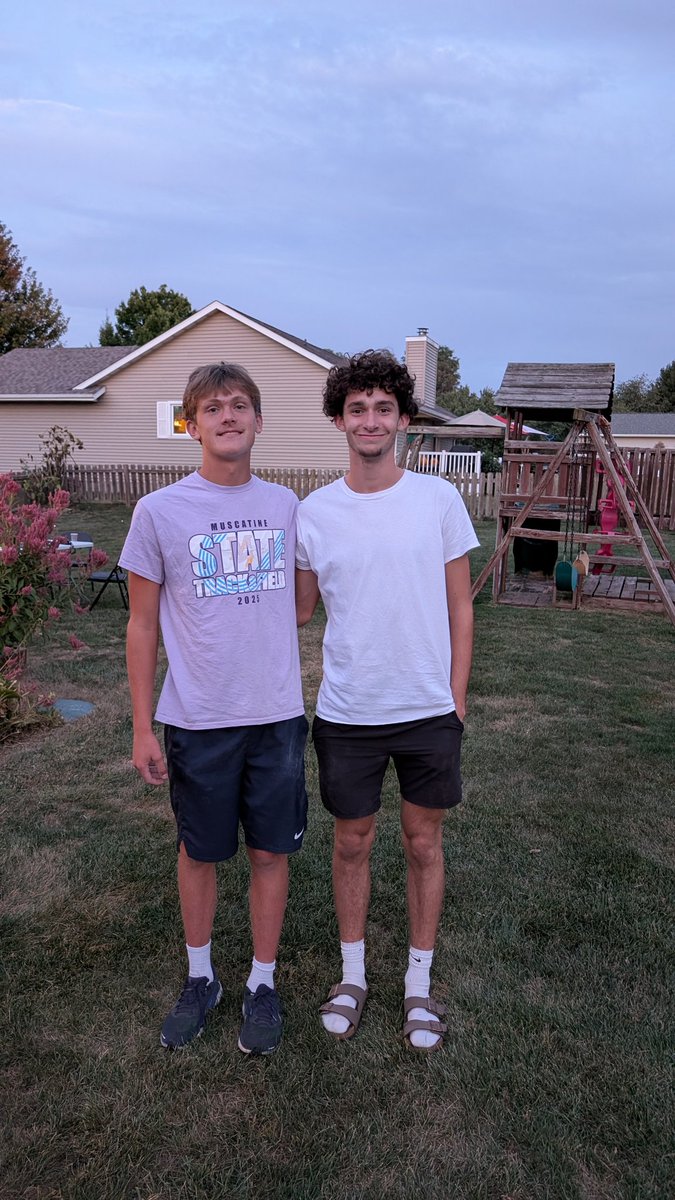 Muscatine XC tweet media