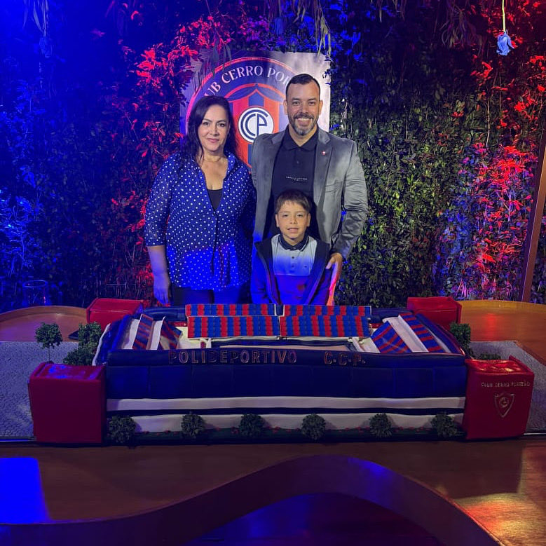 Feliz 113 Años a mi amado Club Cerro Porteño ❤️💙🌪️🥳