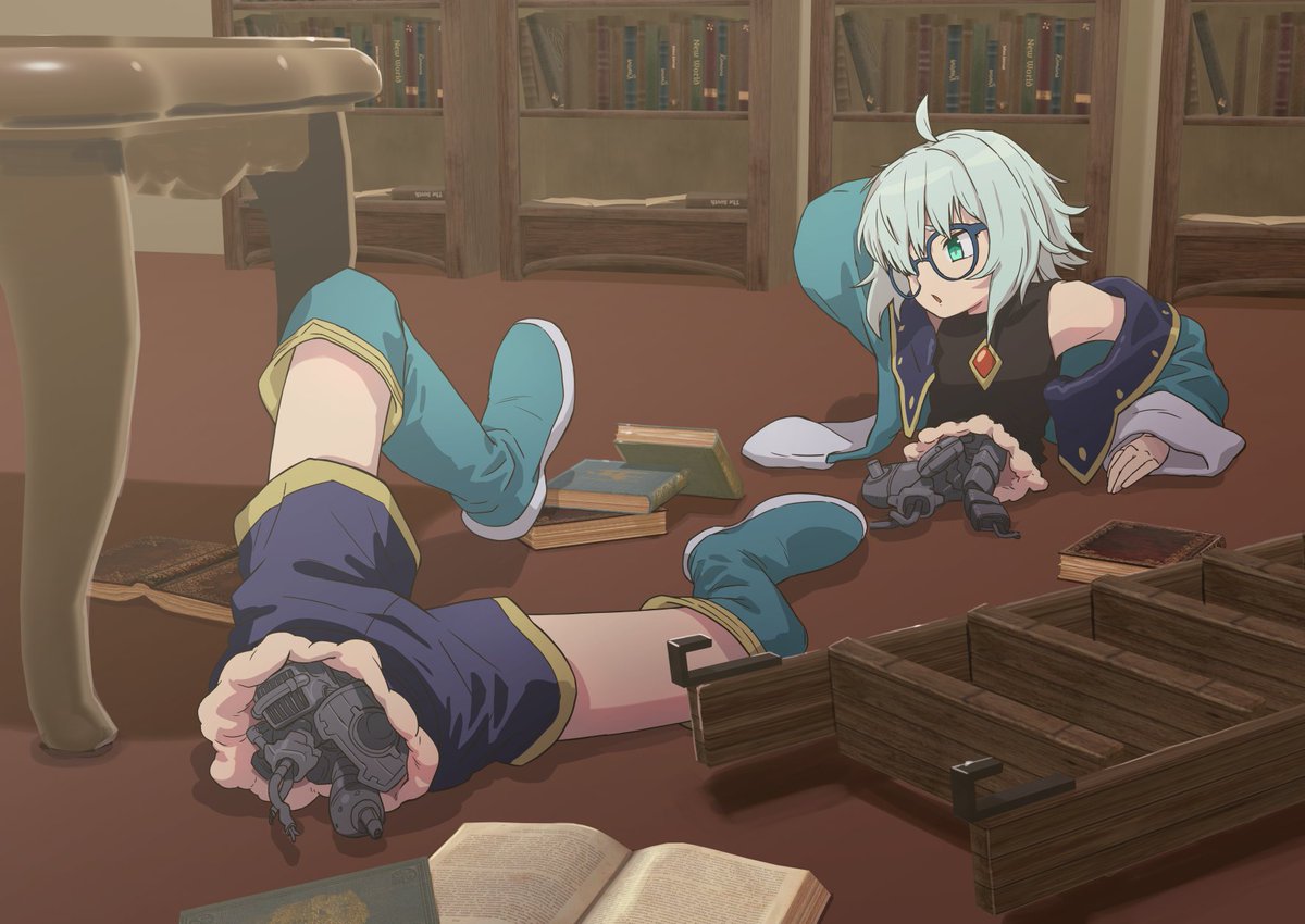 VanillaKlein's tweet image. また修理しないと
I have to repair me again.