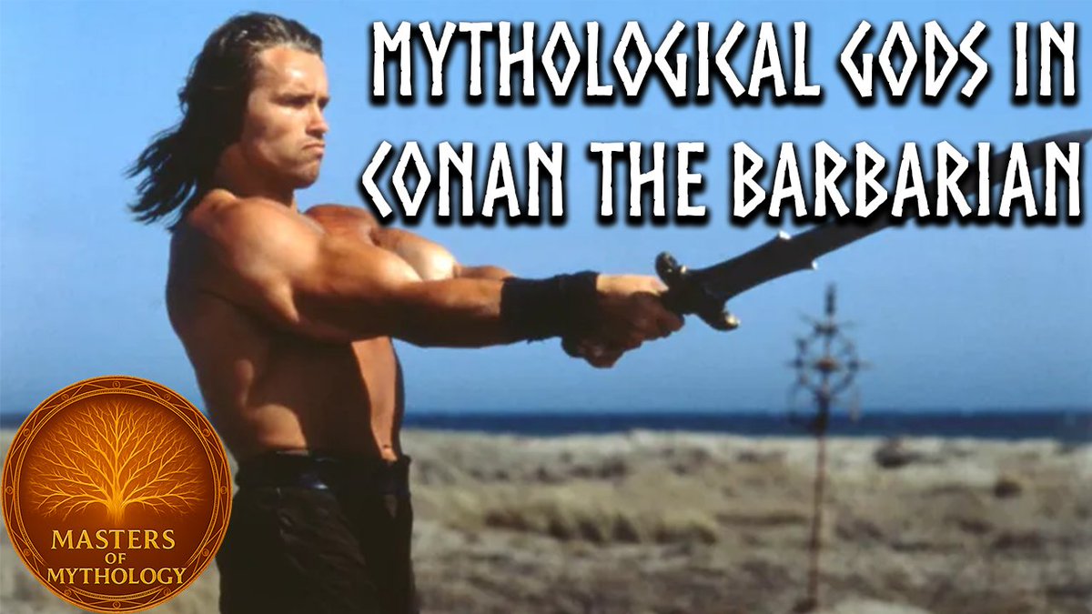Hey everyone! New video on Masters of Mythology discussing the gods and their mythological connections in Conan the Barbarian! Enjoy!
youtu.be/C2_LNvgVgGs