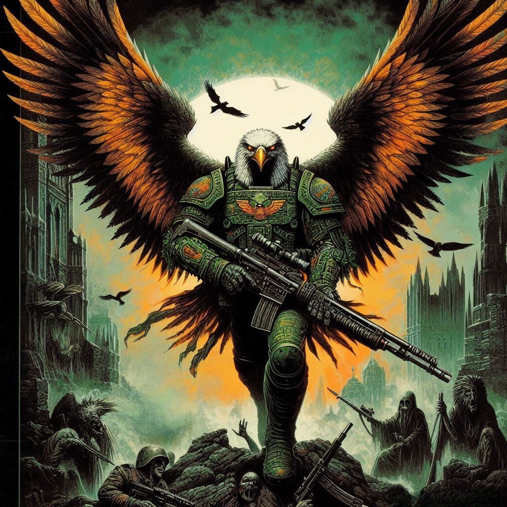 lordparallaxx's tweet image. Imperial Shock Trooper #AIart