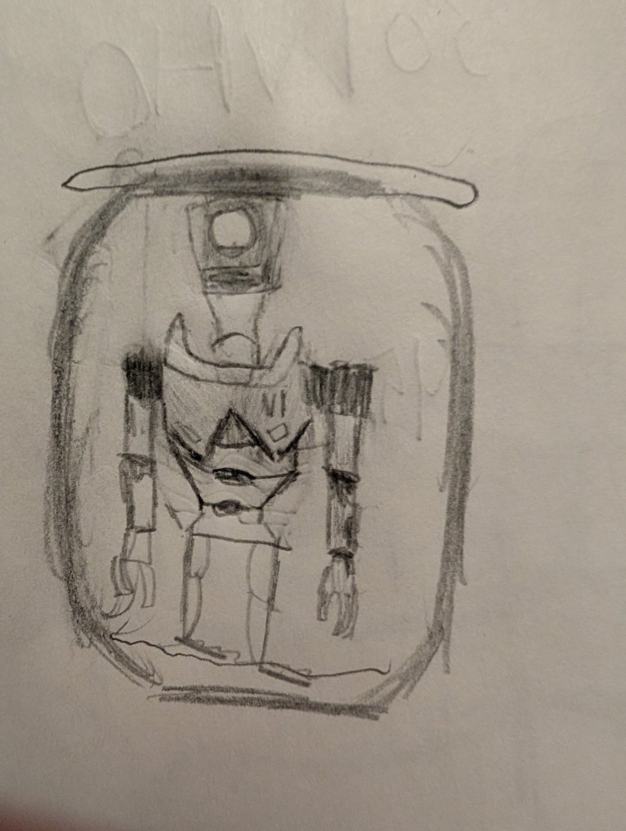 SillyDillybil's tweet photo. Man... V1... Why? Just why? Why do you do this to yourself. #art #drawing #sketch https://t.co/F2O9FHcd11