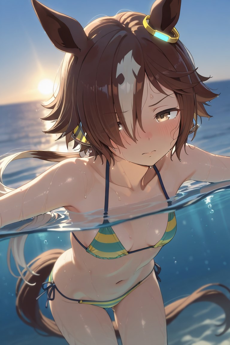 GiluAi's tweet photo. 水面下の様子

#ウオッカ
#umamusume https://t.co/ip66Q3IhXG