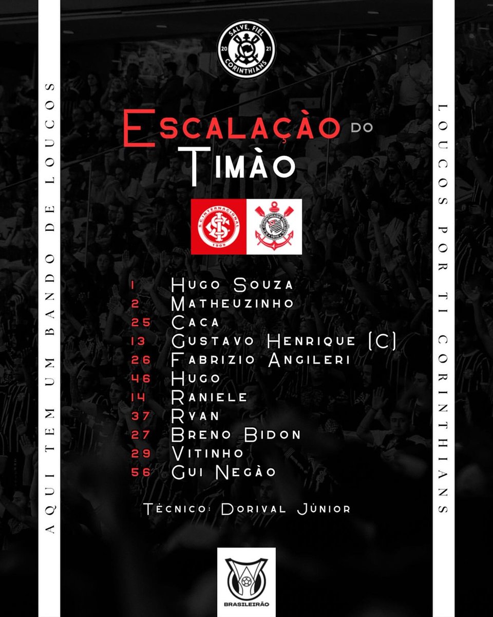 ⚽⚽⚽⚽ESCALAÇÃO⚽⚽⚽⚽