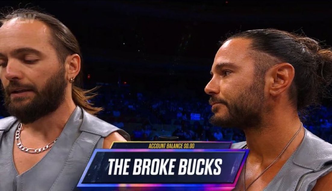 PRODUCTION GOT TIRED OF BEATING AROUND THE BUSH AND THEY ARE NOW OFFICIALLY DUBBED THE BROKE BUCKS 💔💔💔💔💔💔💔💔💔