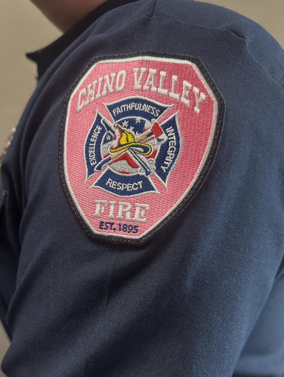 Chino Valley Fire tweet media