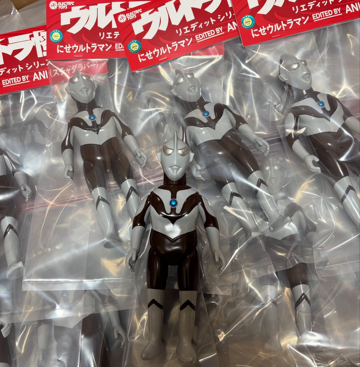 ELECTRIC TOYS ウルトラ怪獣 リエディット シリーズ にせウルトラマン