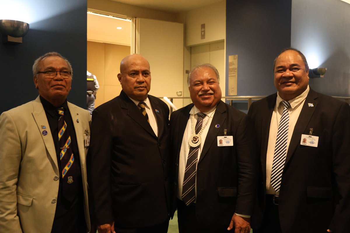 ForumSEC's tweet image. #UNGA80 

National Statement delivered by the Honourable Feleti Teo, Prime Minister of Tuvalu at the 80th session of the United Nations General Assembly.

Full statement: gadebate.un.org/.../files/gast… 

#OneBluePacific #Regionalism #PacificLeadership