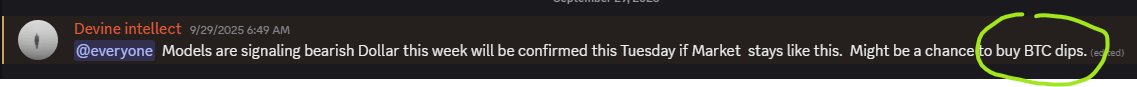jay3dev's tweet image. I have been calling BTC pumps with scary accuracy for the past 2 months
all calls are free on my Discord : discord.gg/d49JjRfRQ9