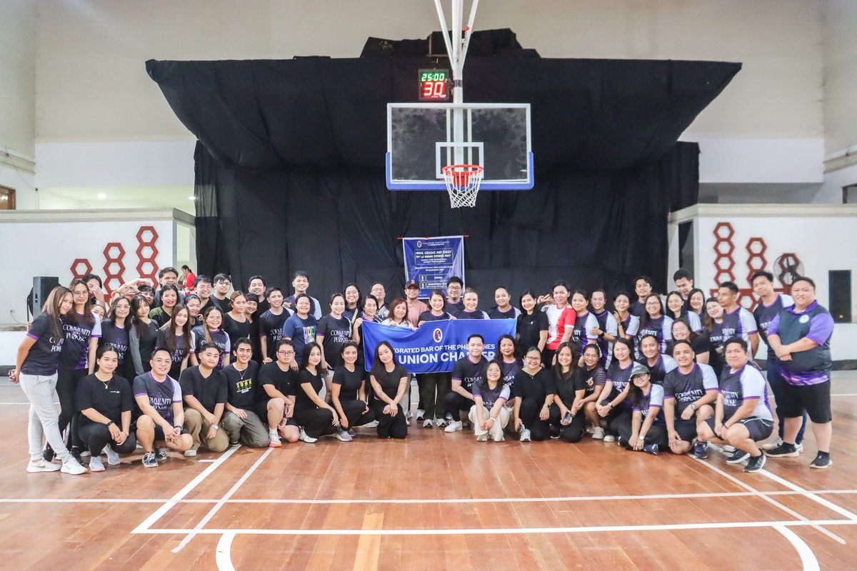 IBP_NCLA's tweet image. IBP Isabela
September 26, 2025

Move, Groove &amp;amp; Shoot: IBP La Union Fitness Fest with Zumba and hoops vs IBP Baguio-Benguet

#IBPNCLA
#ServeTheCountryHailTheIBP
#IBPLegalAid