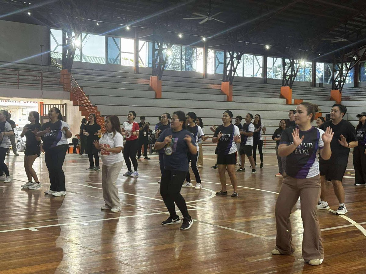 IBP_NCLA's tweet image. IBP Isabela
September 26, 2025

Move, Groove &amp;amp; Shoot: IBP La Union Fitness Fest with Zumba and hoops vs IBP Baguio-Benguet

#IBPNCLA
#ServeTheCountryHailTheIBP
#IBPLegalAid