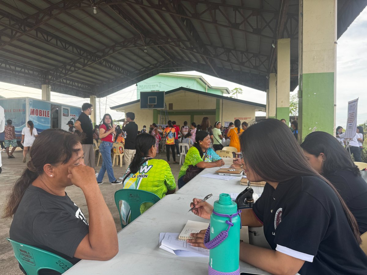 IBP_NCLA's tweet image. IBP La Union
September 26, 2025

Community with a Purpose: IBP La Union Legal Aid Caravan at San Julian Norte, Agoo, La Union

#IBPNCLA
#ServeTheCountryHailTheIBP
#IBPLegalAid