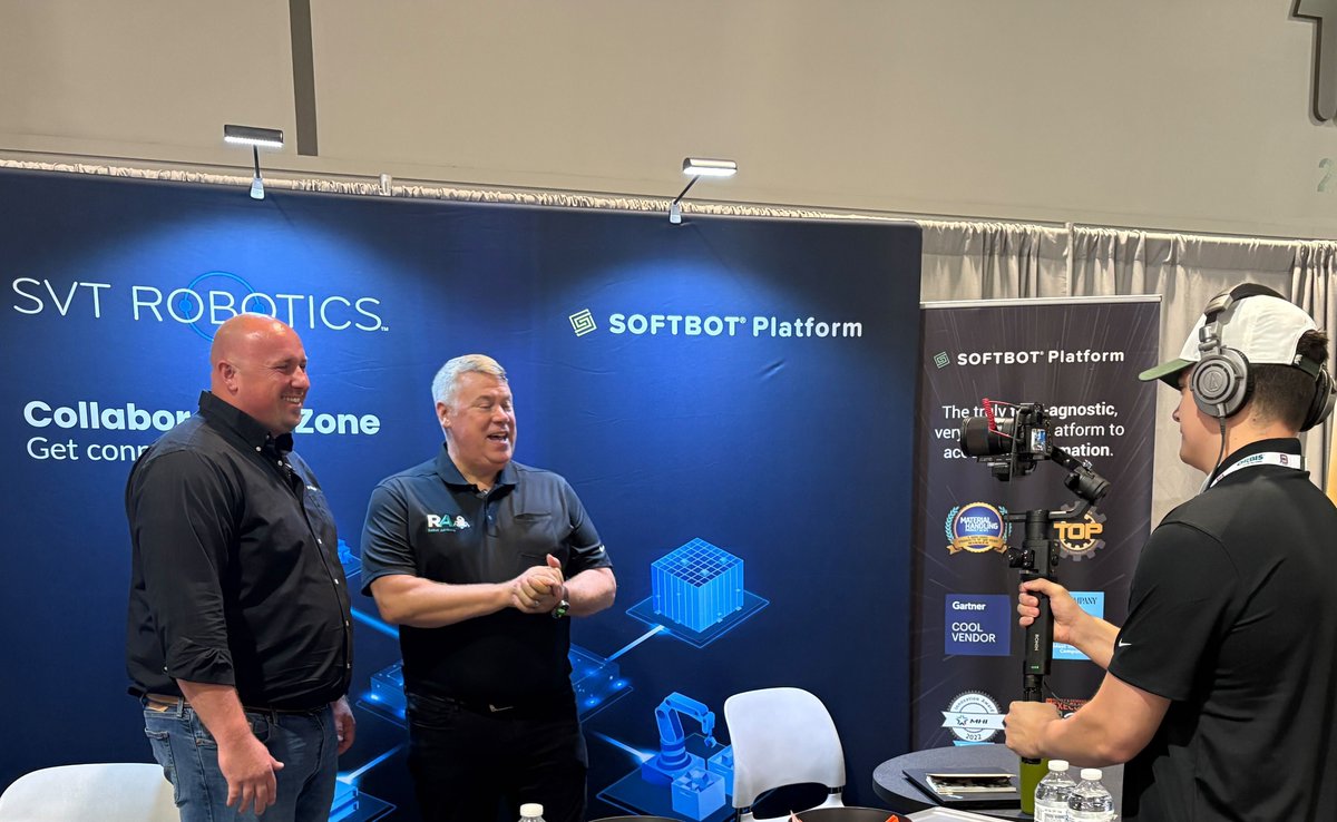 SVTrobotics's tweet image. And that's a wrap! Thanks to everyone who made SVT's first visit to #packexpo such a success. Here's to our partners, customers, and those of you who are new to SVT. We look forward to talking with you again soon.