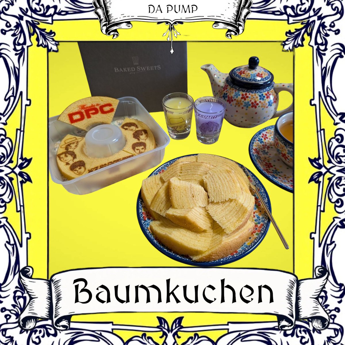 kapori4410's tweet photo. バウムクーヘンいただきます💿️
昔ユーハイムの切りたてバウムを食べて以来、バウムクーヘンはそぎ切り派です
https://t.co/vHhd9k2sM3
プリント部分はオーブンで焼いてラスクにする予定だけど、このあと投稿がなかったら失敗したと思ってください https://t.co/nfdB5SNmh8