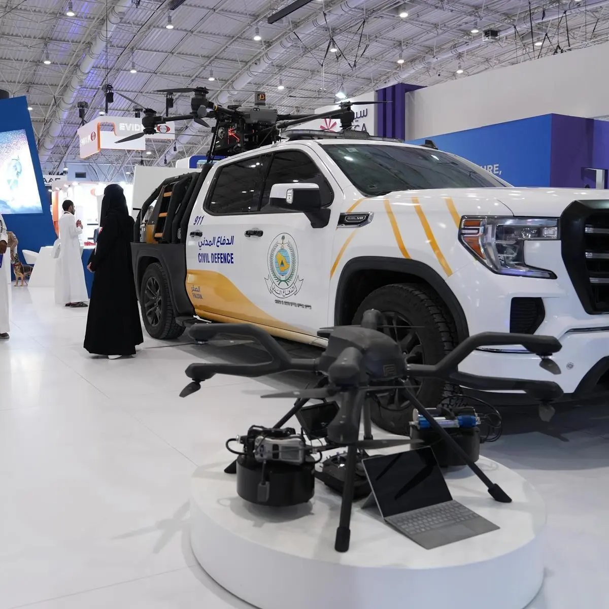 leadersmena's tweet image. #Intersec #SaudiArabia 2025 Concludes in #Riyadh Under #CivilDefense Supervision