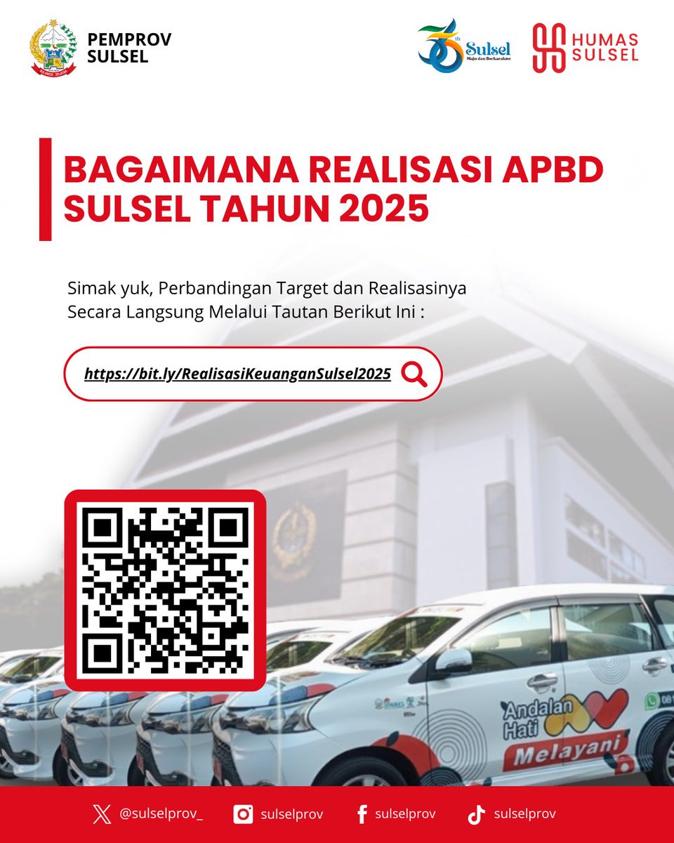 Pemerintah Provinsi Sulawesi Selatan tweet media