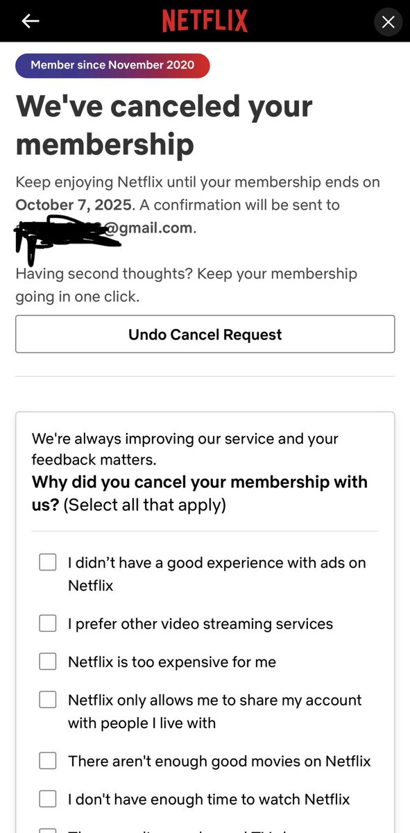 Bye bye <a href="/netflix/">Netflix</a> you went too woke for my family.