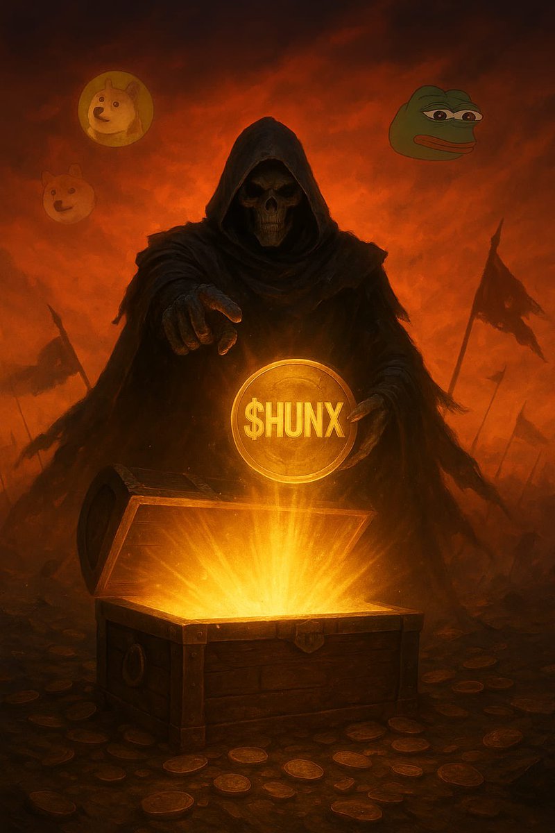 100XorDead's tweet image. 🚨 Don’t miss the next DOGE / SHIB / PEPE.

The one the world will talk about is right in front of your eyes 👀

🔥 100XORDEAD — $HUNX 🔥

The #memecoin of the century.
The path to legendary gains.
The army is assembling.

Are you in or will you watch from the sidelines?

#Crypto