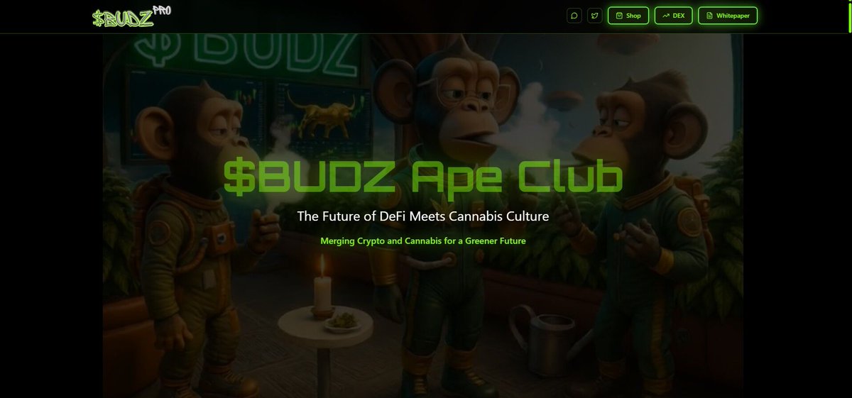 $Budz Ape Club tweet media