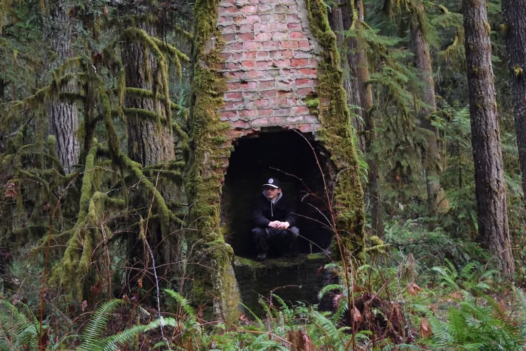 In my natural habitat