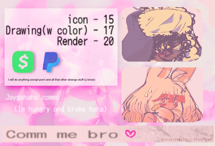 hi, c0mms open , examples belo