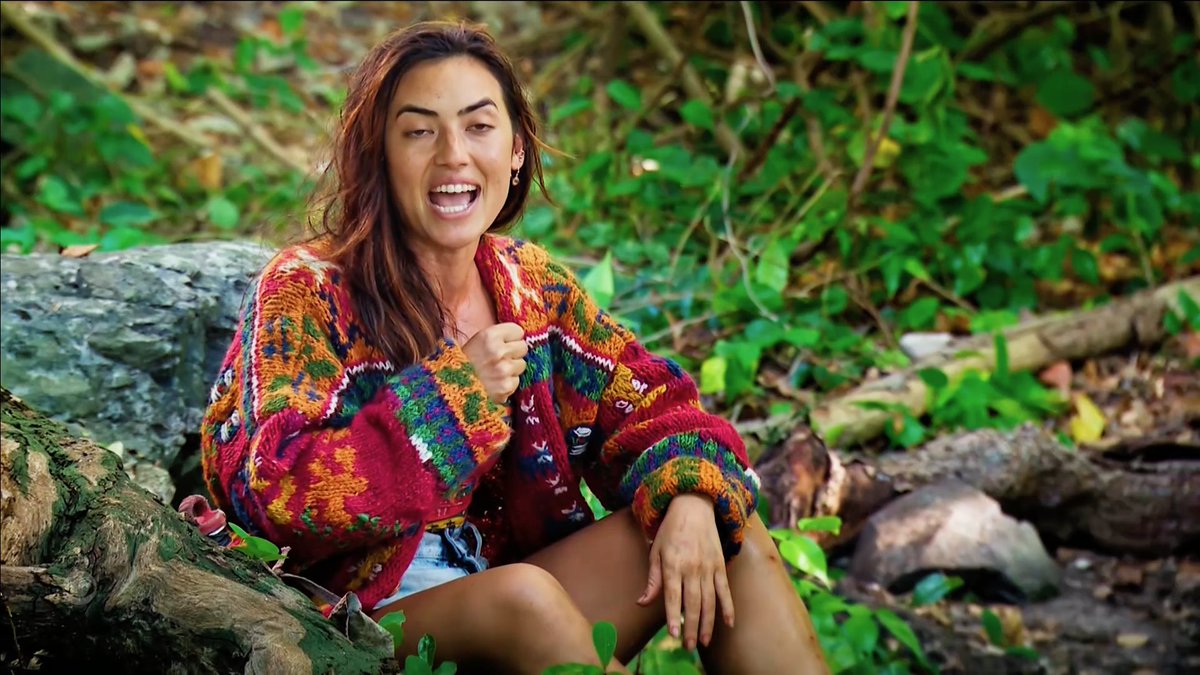 suRYvor's tweet image. Savannah and Rick Devens are gonna terrorize us together on S50 someone tell production to stop these newscaster confessionals 😭😭 #Survivor #Survivor49