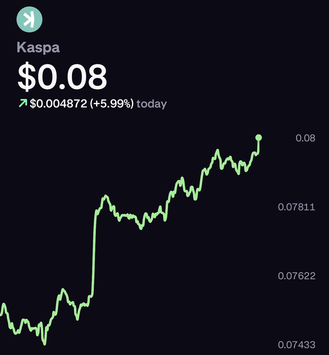 Mr. Kaspa tweet media