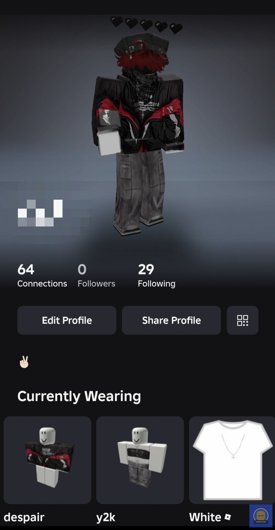 roblox_fess's tweet photo. !roblox kadang yg luar garang, dalemnya crop top😊 https://t.co/wANFmCKPco