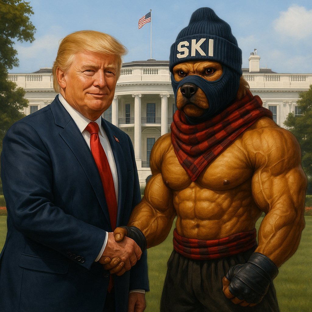 Heard they shut it down to get some big deal done with the dawgs…. $SKI <a href="/Ski_CTO/">Ski Mask Dog</a>