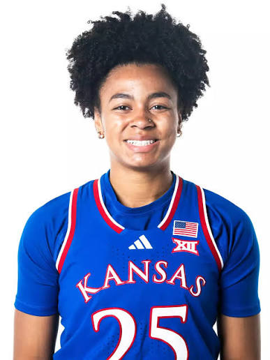 RockChalkWBB's tweet image. Introducing Freshman Jaliya Davis

5-star prospect and Kansas's highest-ranked recruit since 2007, she's an ESPNW Top 20 player. A McDonald’s All-American, Gatorade Kansas Player of the Year, and 2x state champ, she set the Blue Valley North scoring record (1,735 pts).