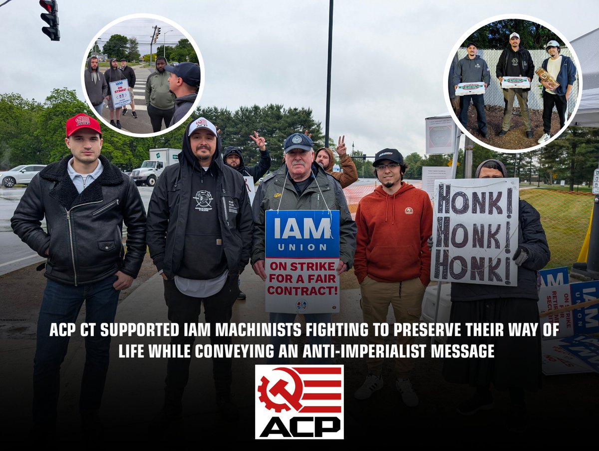 ACP CT hopes that these efforts to connect with blue collar workers involved with military contractors show that it is possible to present an alternative vision of American Prosperity, one that does not have to rely upon military expansionist companies like Pratt &amp; Whitney, and