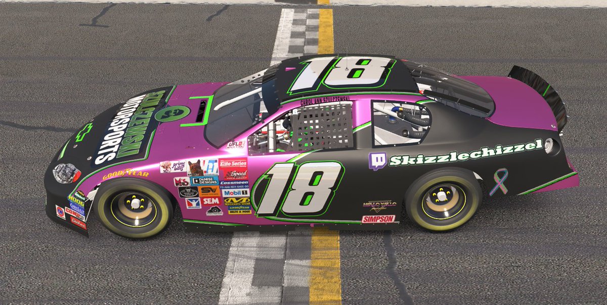 No stream tonight, but Ill have my mom riding with me in all my iRacing this month.