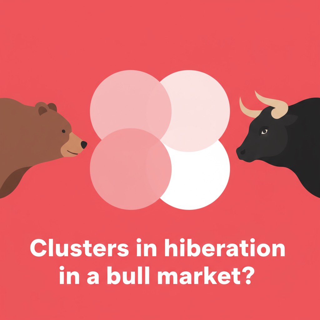 <a href="/0xfoobar/">foobar/</a>, friend, two months of silence on <a href="/clustersxyz/">clusters/</a> is alarming. No news, no activity on X. Is the project still alive? Or has all the focus shifted to <a href="/CircuitAI/">Circuit</a>? What is the relationship between these projects and <a href="/delegatedotxyz/">Delegate</a>, released by the same team, <a href="/SelvLabs/">Selv Labs</a>? 

Is