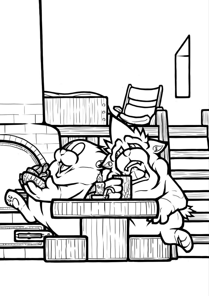 ネミーとダリーの家
応募予定の絵本コンテストが未発表作品限定なので、ここでは、設定や制作過程をご紹介します
#イラスト #絵本 #設定 #制作過程