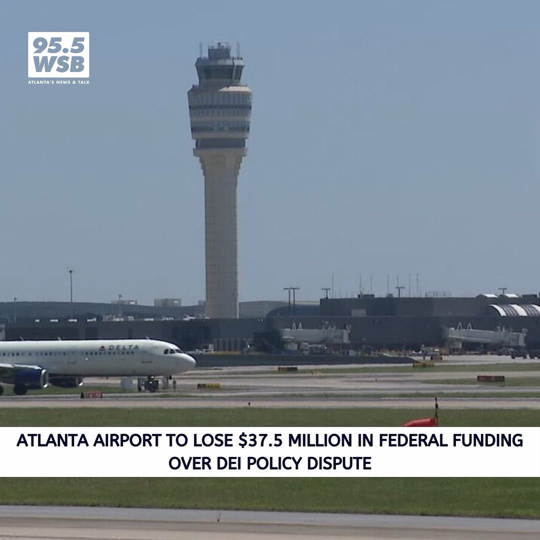 GoochForGeorgia's tweet image. Woke liberals in Atlanta prioritize their failed DEI programs over making passengers more comfortable, cleaning the airport bathrooms, and upgrading taxiways. It may be time for us to look at taking control of the airport from these wacky leftists. #gapol