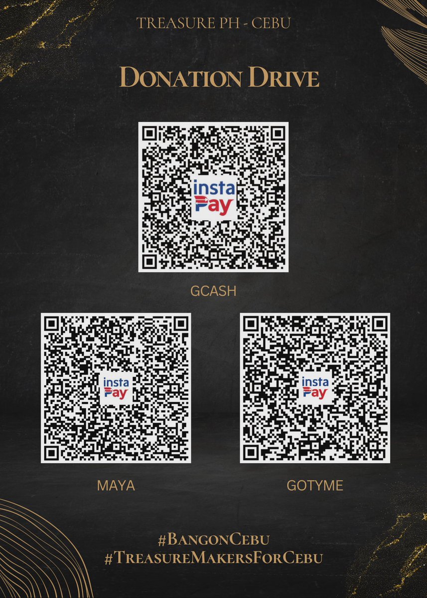 treasurephcebu's tweet image. DONATION DRIVE

A powerful 6.9 magnitude earthquake struck northern Cebu, leaving many families displaced &amp;amp; in urgent need of support.

In response, we are launching a donation drive to support affected communities.

Every peso counts 💙

#BangonCebu
#TreasureMakersForCebu