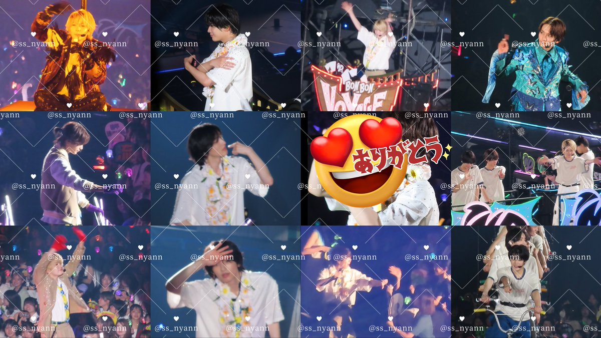 ss_nyann's tweet photo. 728👦🏻 7️⃣2️⃣8️⃣ 🗺⚓️  🎥
み🐐    ⑧/③① ☀️🌄 🐿ﾄ

🐜トロ ⭐️トロ fan🈂️🐜〼🙆🏻‍♀️
固定📮✍認の⬆️DⓂ️まで

西🎌 o西🌠 長o 道🌿 高🌉 🗻原 o🌉
❤️🧡💛🩷💜💙💚 https://t.co/WZNM8HaC9R