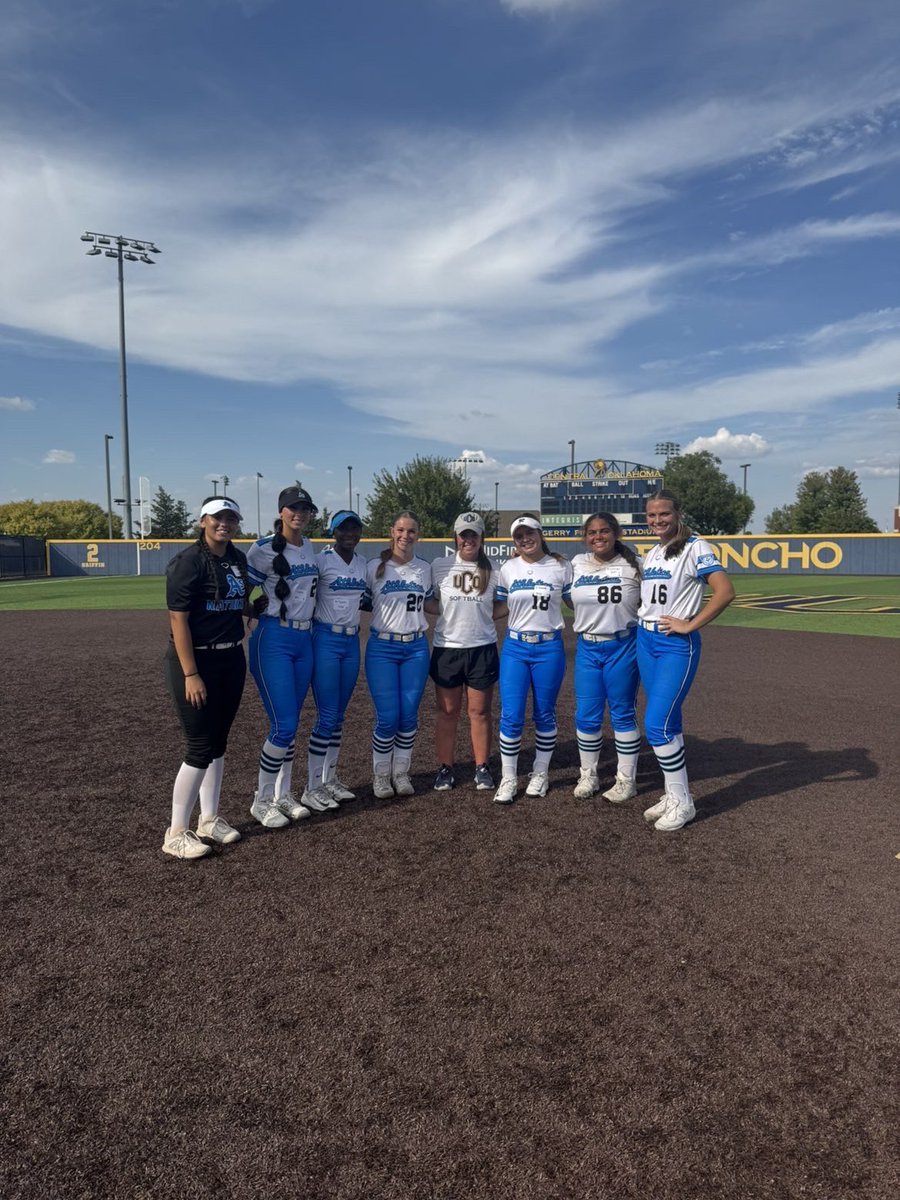 Always have the best time at UCO! Thank you <a href="/Coach_Maples/">Sam Maples, MBA</a> and <a href="/JessicaRenaae/">Jessica Boone</a> for a great camp and the feedback!! Can’t wait for next one! 
<a href="/national_ok/">OKAthletics09National</a> <a href="/NRC_Softball/">North Rock Creek Softball</a>