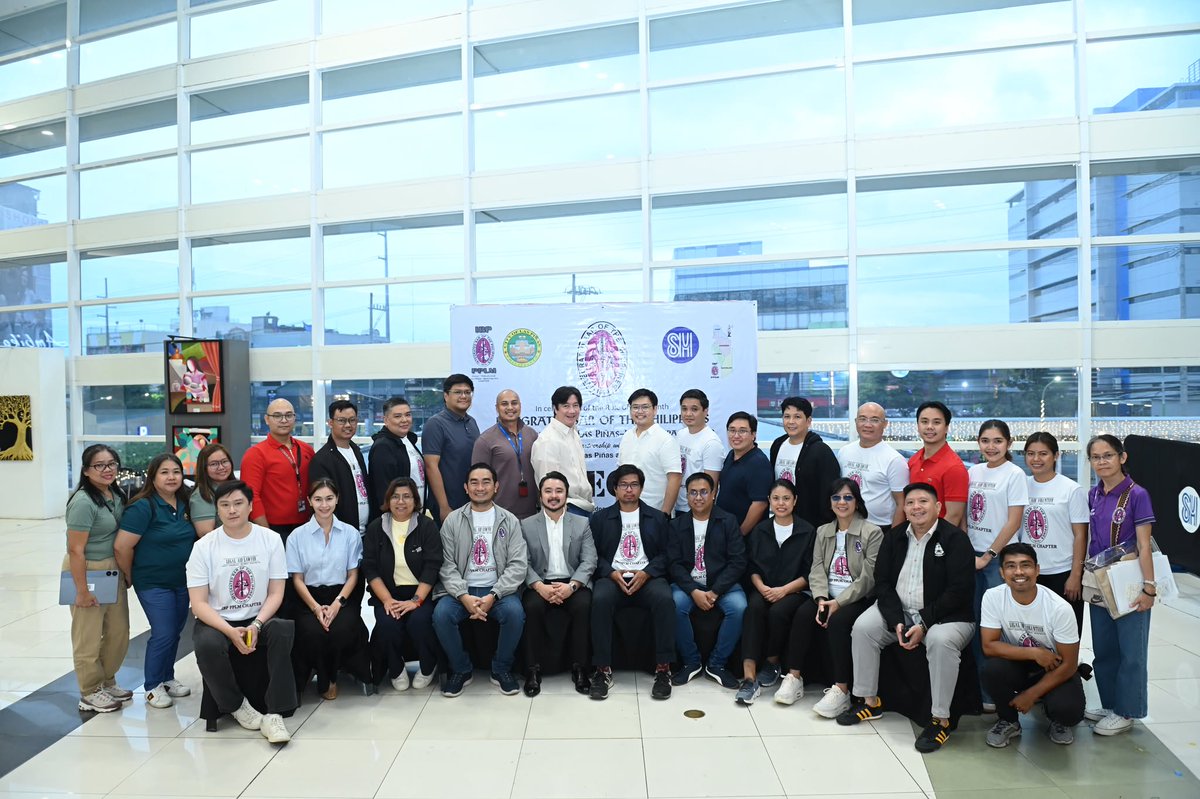 IBP_NCLA's tweet image. IBP PPLM
September 17, 2025

3rd Leg of the LEGAL AID CARAVAN Mall Tour of PPLM Chapter on Sept 17, 2025 at SM Center LAS PINAS

#IBPNCLA
#ServeTheCountryHailTheIBP
#IBPLegalAid