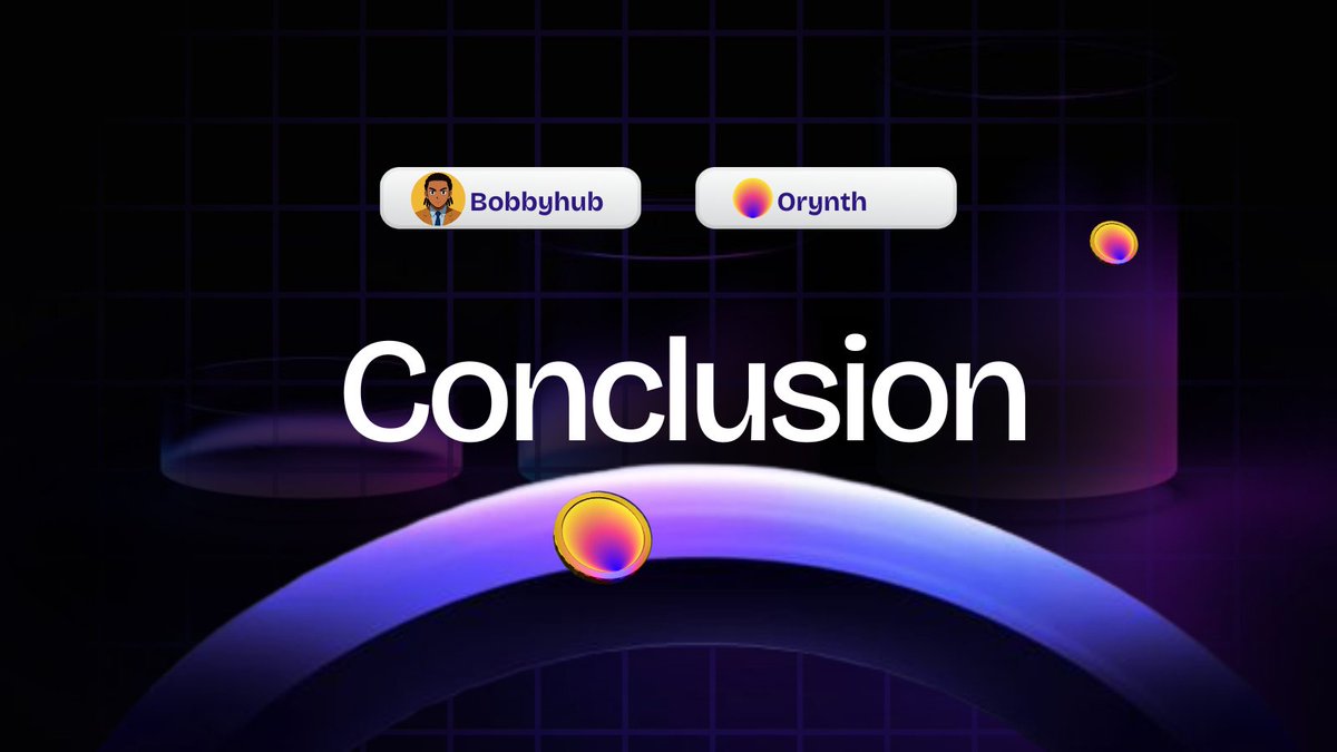 Grow_with_Bobby's tweet image. 📌 Conclusion
Now that you have learnt from a pro dev why not test your own world?
Got an application in mind? Why not bring it tk life and tag @orynthai on X to have them review your work.
#orynthai #zerocoding #devs
