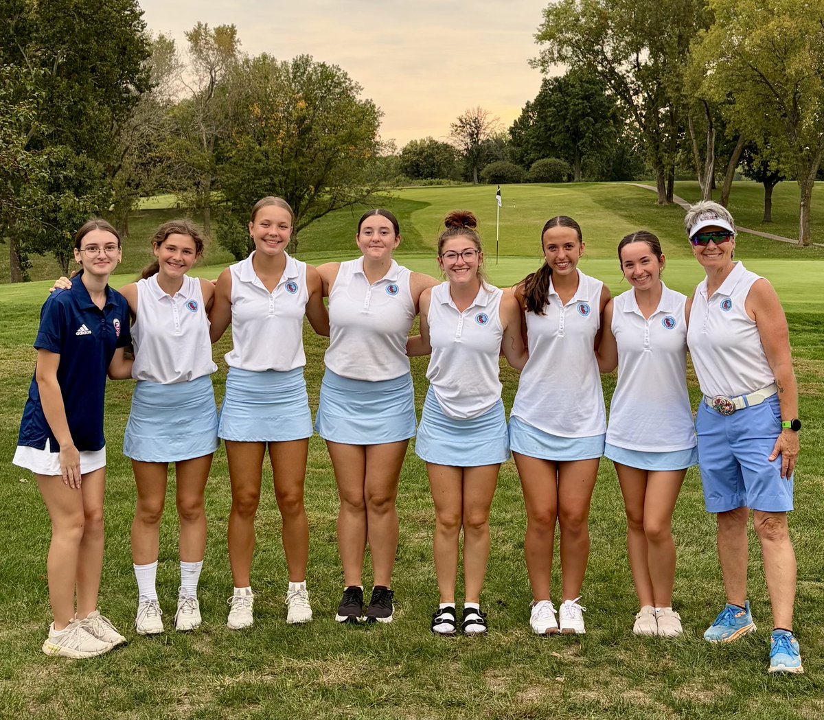 Eudora Golf Program tweet media