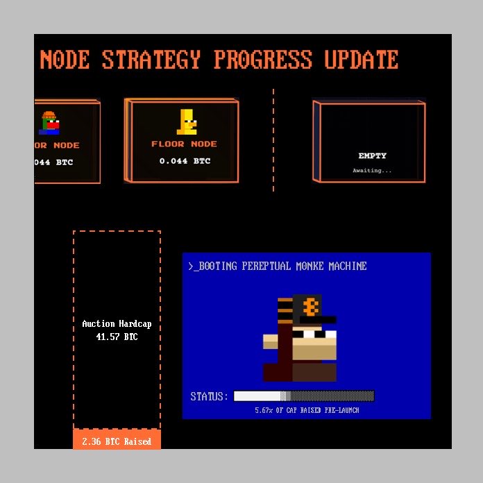 <a href="/ndestrategy/">NodeStrategy</a> has already raised 2.36 BTC, 5.67% of the cap and the auction doesn’t go live for another 18 hours. All systems go #sendnodes