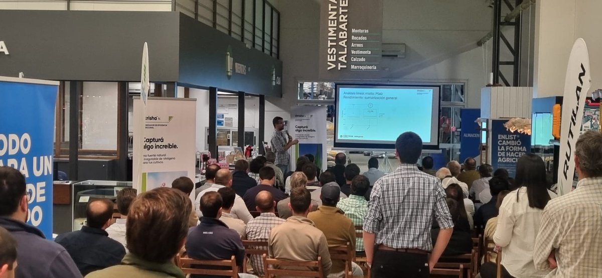 Gracias a todos los que nos acompañaron hoy junto a <a href="/CortevaUY/">Corteva Uruguay</a>  en nuestro local de Durazno.
#almacenrural #todoparaunpaisdecampo